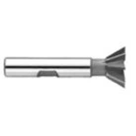 Star Tool Supply 9774116 60 Degree Carbide Tipped Dovetail Cutter 1-1/4" Dia. X 1/2" Wide x 5/8" Shank image.