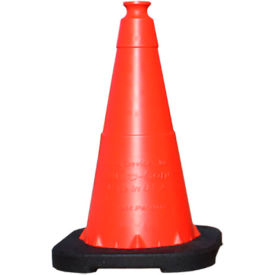 VizCon TrafFix Devices 18" Enviro-Cone® with Base No Reflective Collar 4 lbs. Orange 