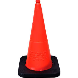 VizCon TrafFix Devices 28" Enviro-Cone® with Base No Reflective Collar 11 lbs. Orange 