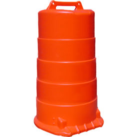VizCon TrafFix Devices High Density Channelizer Drum No Sheeting No Base 