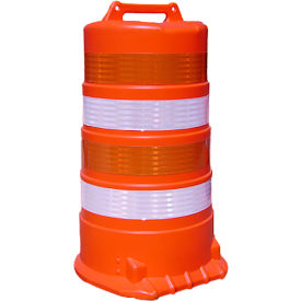 VizCon TrafFix Devices High Density Drum 4" Orafol Super Bright Bands OWOW HIP EquivalentNo Base 