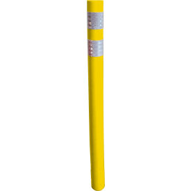 Traffix Devices Inc. 19023-YEB4-HIWH VizCon TrafFix Devices 48" X 3" Reflective Reboundable Delineator, Round, Yellow image.