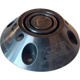 VizCon TrafFix Devices 3"" Round PVS Base for 3"" Reboundable Delineators