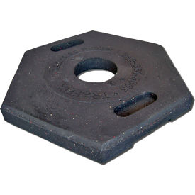 Traffix Devices Inc. 42000-TB18 VizCon TrafFix Devices 18lb Recycled Rubber Base for Grabber Delineator image.