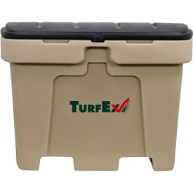 Trynex International 74059 TurfEx 18 Cubic Foot Storage Box, Tan, 48"L x 33-1/4"W x 35-3/4"H, 1350 Capacity Lbs., Nest image.