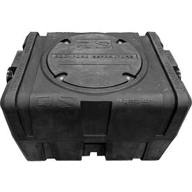 Rockford RSP Grease Interceptor 4" Threaded Inlet/Outlet 50 GPM 
