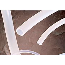 PROFESSIONAL PLASTICS TSILMED.187X.375X50FTPLATINUM Professional Plastics Platinum Cured Medical Grade Silicone Tubing, 0.187"ID X .375"OD X 50L image.