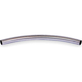 Turnstile Security Systems Inc 1004-S Curved Rails - Satin Chrome image.