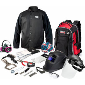 Lincoln Electric Ready-Pak Intermediate Education Welding Gear, Large