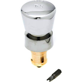 T & S Brass 238AB T&S Brass 238AB Metering Cartridge W/Blank Push Button image.