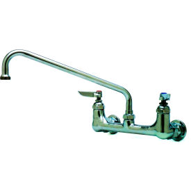 T & S Brass B-0231-CR T&S Brass B-0231-CR Swivel Base Faucet With Swing Nozzle & Cerama Cartridges image.