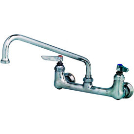 T&S Brass B-0231-EE B-0231-EE Widespread Faucet W/ 12