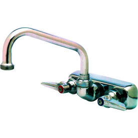 T & S Brass B-1115*****##* T&S Brass B-1115 Workboard Back Mounted Faucet W/ 4" Centers & 059X Nozzle image.