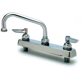 T & S Brass B-1123 T&S Brass B-1123 Workboard Faucet - 12" Nozzle image.