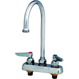 T&S Brass B-1141 Workboard Deck Mounted Faucet W/ 4