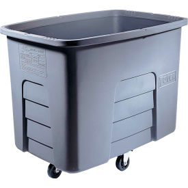 Heavy-Duty Manual Cube Truck - 20 Cubic Feet Cap., 600 Lb. Cap. view 2