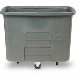 Toter® Heavy-Duty Manual Cube Truck MMC20-00IGY - 20 Cubic Feet Cap. 600 Lb. Cap. 