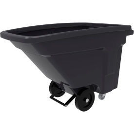 Toter® Utility Duty Tilt Truck 1/2 Cubic Yard 400 Lbs. Cap Industrial Gray 