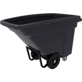 Toter® Standard Duty Tilt Truck 1/2 Cubic Yard 825 lb. Cap Industrial Gray 