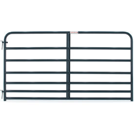 Tarter Steelmax Stock Gate, 8' Length, Blue Tarter Steelmax Stock Gate, 8' Length, Blue