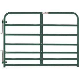 Tarter Steelmax Stock Gate, 6' Length, Green Tarter Steelmax Stock Gate, 6' Length, Green