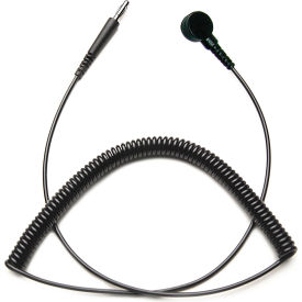 Transforming Technologies Classic Straight Coil Cord 12L 4mm Snap Black 
