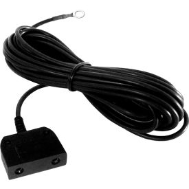 Transforming Technologies Low Profile Common Ground Point Cord 10mm Female Snap 1 Meg 