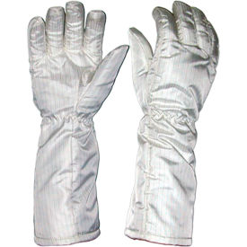 Transforming Technologies Llc FG3902 Transforming Tech Static Safe Hot Gloves 16" Medium, 1 Pair image.