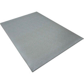 Transforming Technologies Llc FM236720GY Transforming Technologies ESD Anti-Fatigue Floor Mat 3/8" Thick 3 x 60 Gray image.