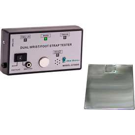 Transforming Technologies Wrist Strap/Foot Tester & Foot Plate Wall Mount 