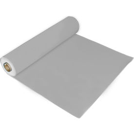 Transforming Technologies VinylSTAT C Homogenous Vinyl Table Mat Full Roll 600"x48"x0.093" Gray 