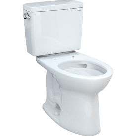 Toto CST453CEFG#12 Toto® Drake® II 1.28 GPF Round Bowl Design Toilet, 17-1/4"W x 26-1/2"D x 30"H,Sedona Beige image.
