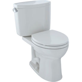 Toto CST786CEG#12 Toto® Drake® 1.28 GPF Elongated Bowl Toilet, 19"W x 28-3/8"D x 30-1/8"H, Sedona Beige image.