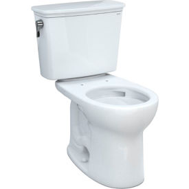 Toto MS454124CEFG#11 Toto® Drake® II 1.28 GPF Elongated Bowl Toilet, 17-1/4"W x 28-1/2"D x 30"H, Colonial White image.