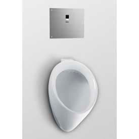Toto UT104E-01 TOTO® UT104E-01 Commercial Washout Urinal W/Top Spud, Cotton White image.