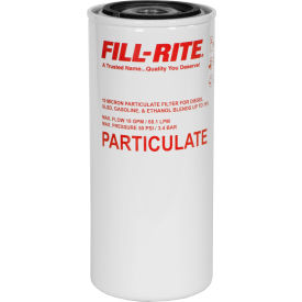 Fill-Rite F1810PM0 Fill-Rite F1810PM0, 18 GPM Particulate Spin on Filter, 18 GPM, In-line image.
