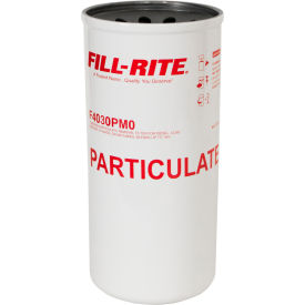 Fill-Rite F4030PM0 Fill-Rite F4030PM0, 40 GPM Particulate Spin on Filter - 30 Micron, In-Line image.