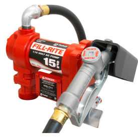 Fill-Rite FR610H Fill-Rite® 115 Volt AC Pump, 15 GPM - FR610H image.