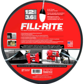 Fill-Rite FRH07512 Fill-Rite® 3/4" X 12 Retail Hose With Static Wire - FRH07512 image.