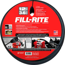 Fill-Rite FRH10012 Fill-Rite® 1" X 12 Retail Hose With Static Wire - FRH10012 image.