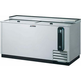 Turbo Air Inc TBC-65SD-N6 Bottle Cooler 64-2/5"W - Stainless Steel image.