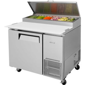Turbo Air Inc TPR-44SD-N Super Deluxe Series - Pizza Prep. Table - 1 Door image.
