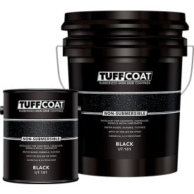 Tuff Coat UT-101 Non Submersible Medium Texture Primer, 5 Gallon, Black