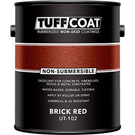 Tuff Coat UT-102 Non Submersible Medium Texture Primer, 1 Gallon, Red