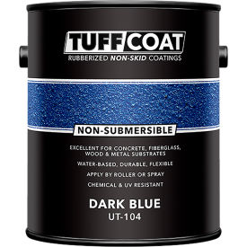 Tuff Coat UT-104 Non Submersible Medium Texture Primer, 1 Gallon, Blue Tuff Coat UT-104 Non Submersible Medium Texture Primer, 1 Gallon, Blue