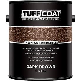 Tuff Coat UT-105 Non Submersible Medium Texture Primer, 1 Gallon, Brown Tuff Coat UT-105 Non Submersible Medium Texture Primer, 1 Gallon, Brown