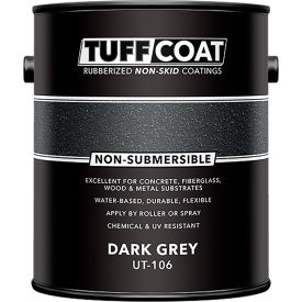 Tuff Coat UT-106 Non Submersible Medium Texture Primer, 1 Gallon, Gray Tuff Coat UT-106 Non Submersible Medium Texture Primer, 1 Gallon, Gray