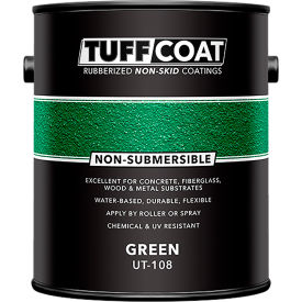 Tuff Coat UT-108 Non Submersible Medium Texture Primer, 1 Gallon, Green