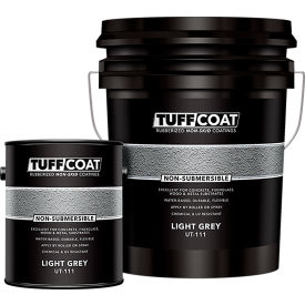 Tuff Coat UT-111 Non Submersible Medium Texture Primer, 5 Gallon, Gray