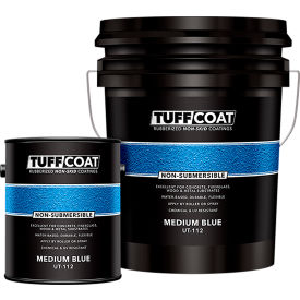 Tuff Coat UT-112 Non Submersible Medium Texture Primer, 1 Gallon, Blue Tuff Coat UT-112 Non Submersible Medium Texture Primer, 1 Gallon, Blue